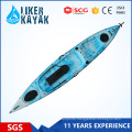 Liker Factory Promotion Sit on Top Kayak Fishing